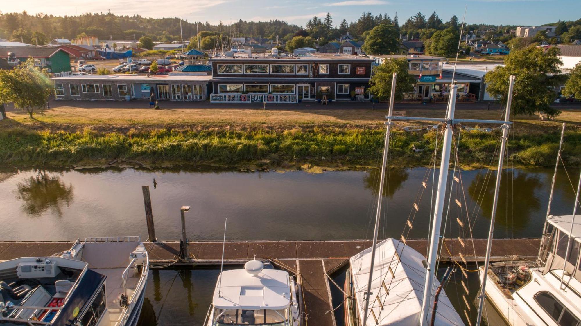 Salt Hotel & Pub Ilwaco Exterior foto